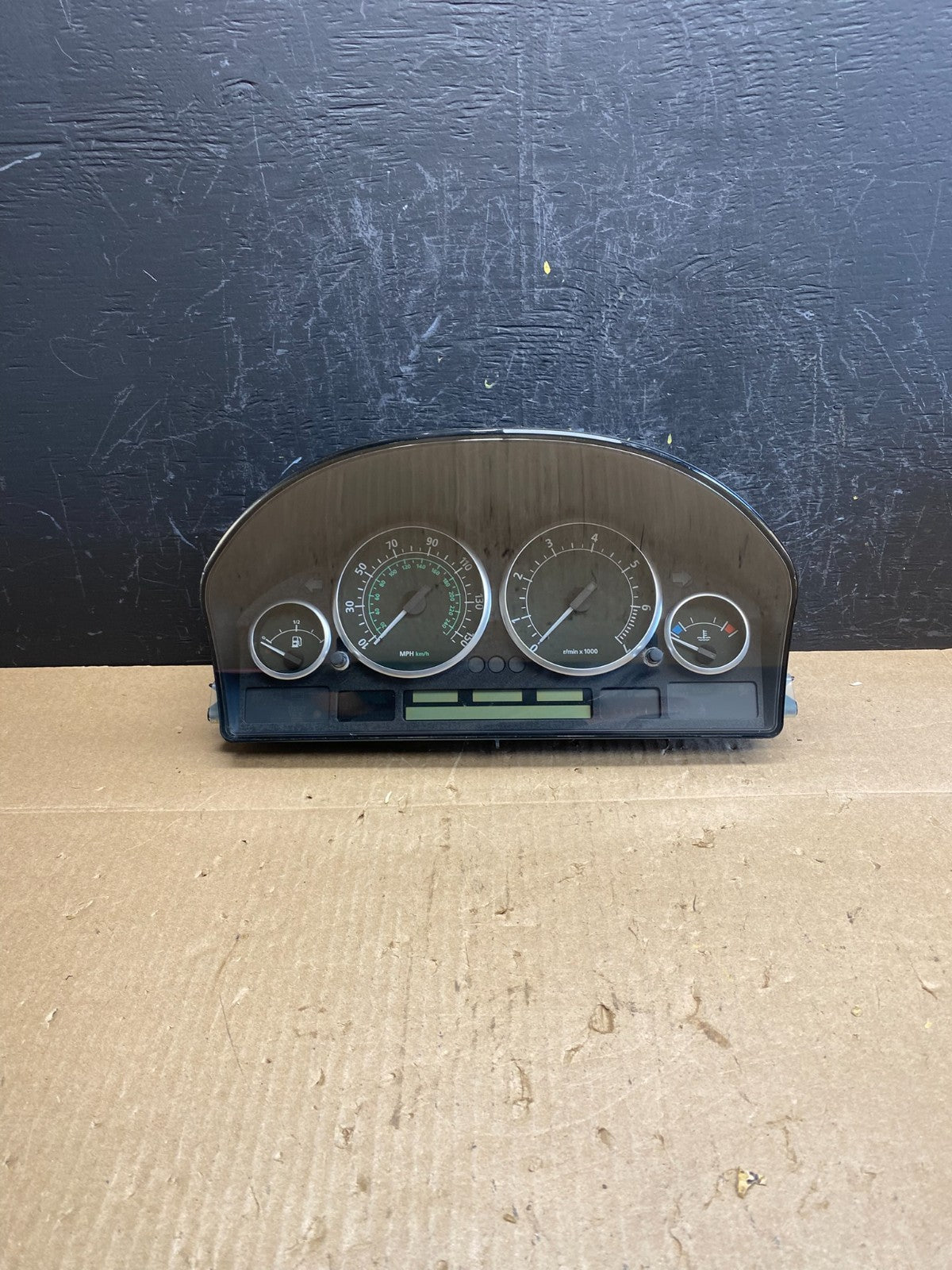 2003 2006 Land Range Rover Speedometer Cluster Gauge AC6528 DG0
