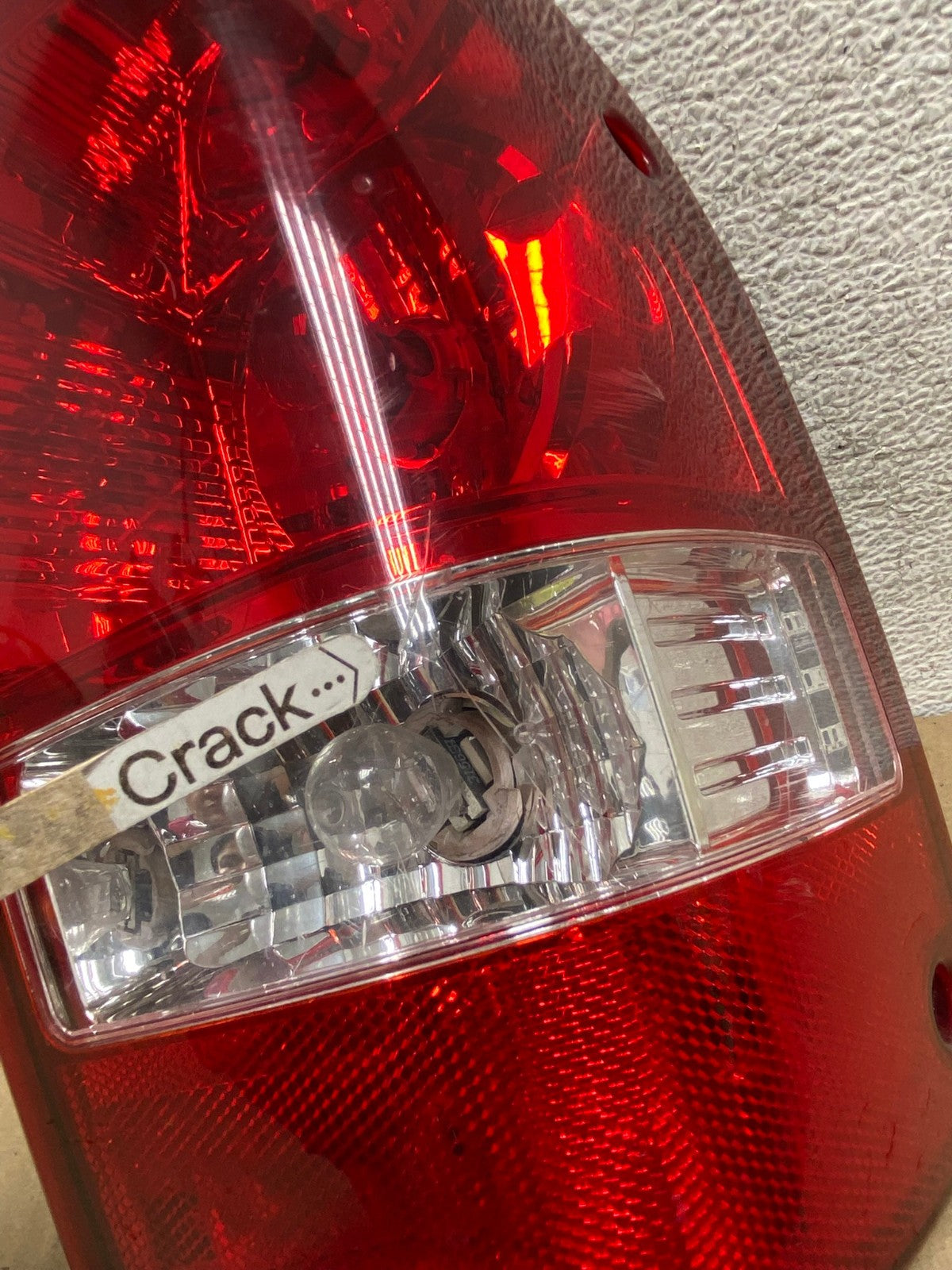 2006 to 2011 Ford Ranger Right Passenger RH Side Tail Light AG8097 LK4