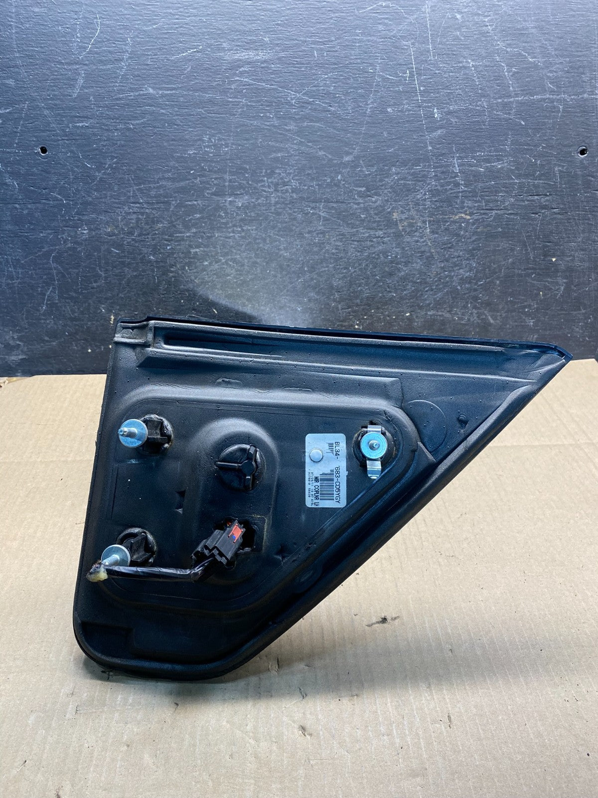 2009 to 2014 Ford F150 Left Driver LH Turn View Door Mirror ai7317 DG4