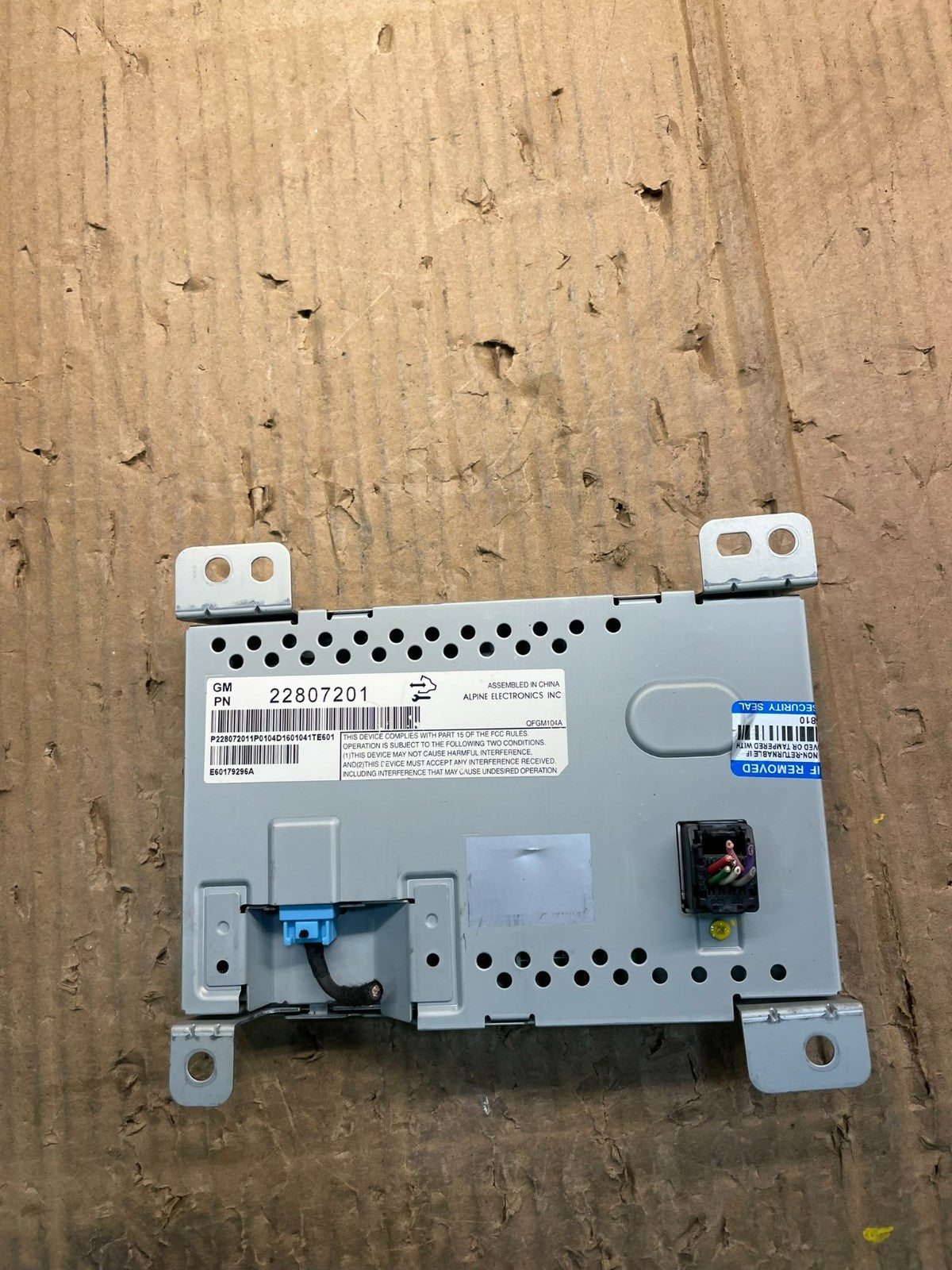 2010 - 2011 Chevrolet Equinox Radio Display Screen Information Dash Oem x4430 DG4