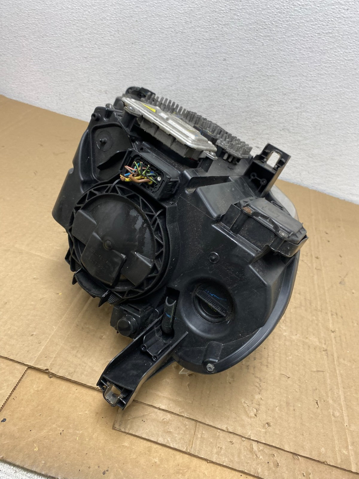 2011 to 2013 BMW X5 Left Driver LH Side Headlight Xenon HID OEM AC3867 DW9