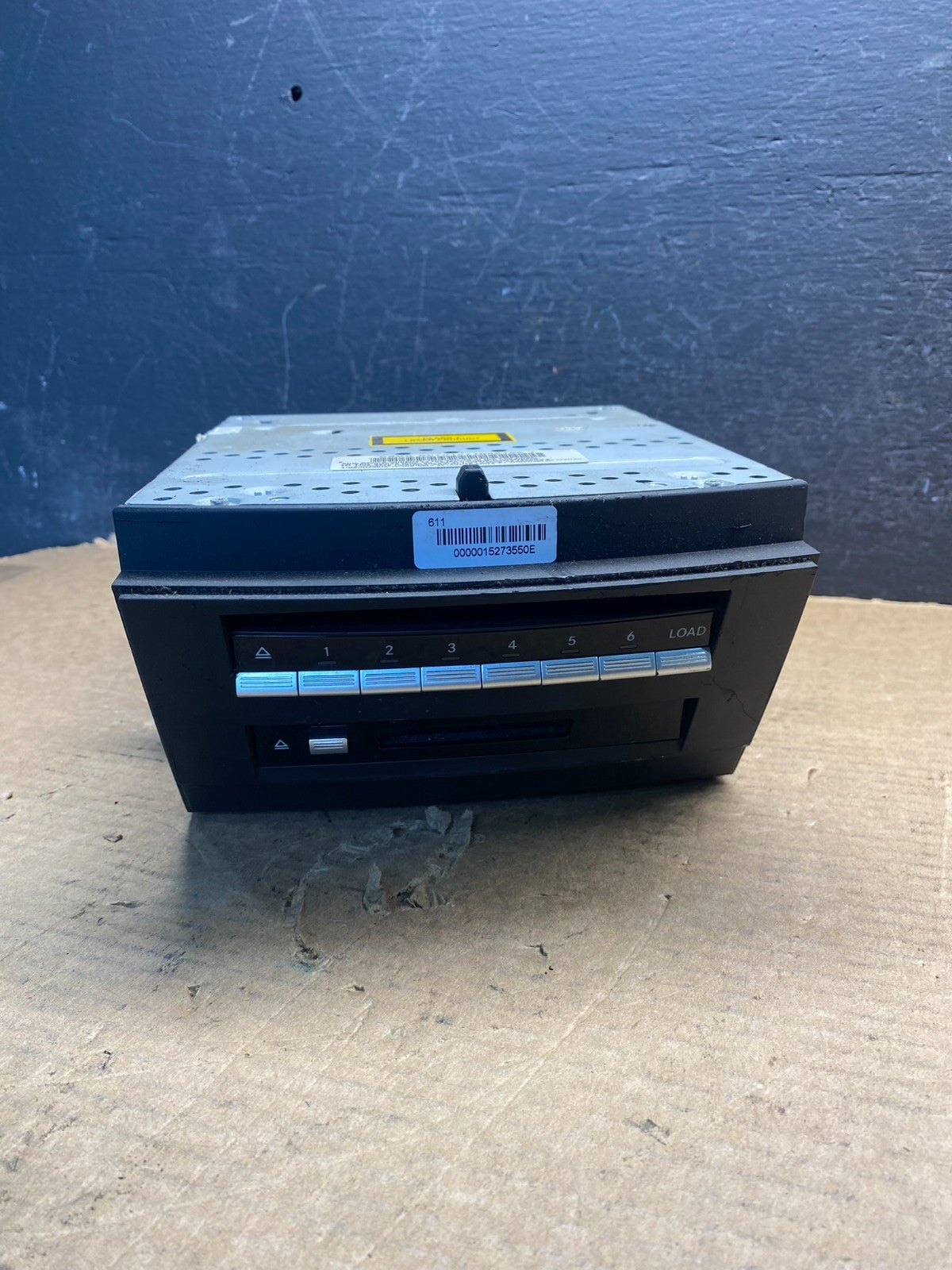 2007-2014 Mercedes-Benz S550 Head Radio Comand Command CD Navigation AD9897 DG0