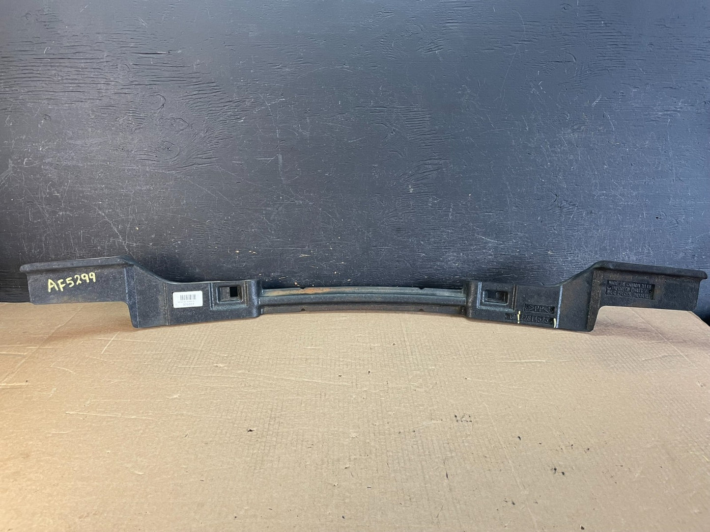 2013 to 2016 GMC Acadia Front Bumper Impact Absorber AF5299 DG3