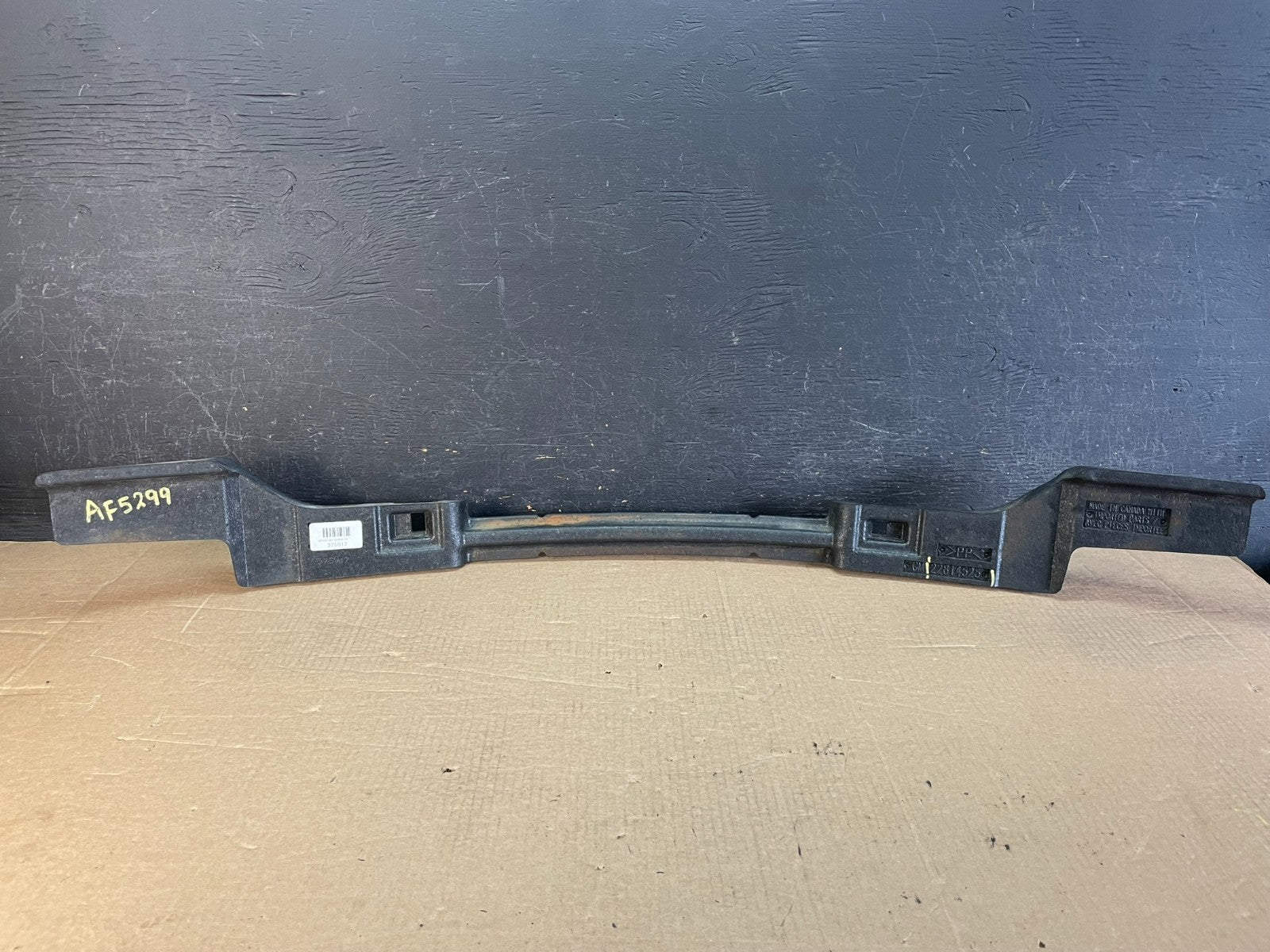 2013 to 2016 GMC Acadia Front Bumper Impact Absorber AF5299 DG3