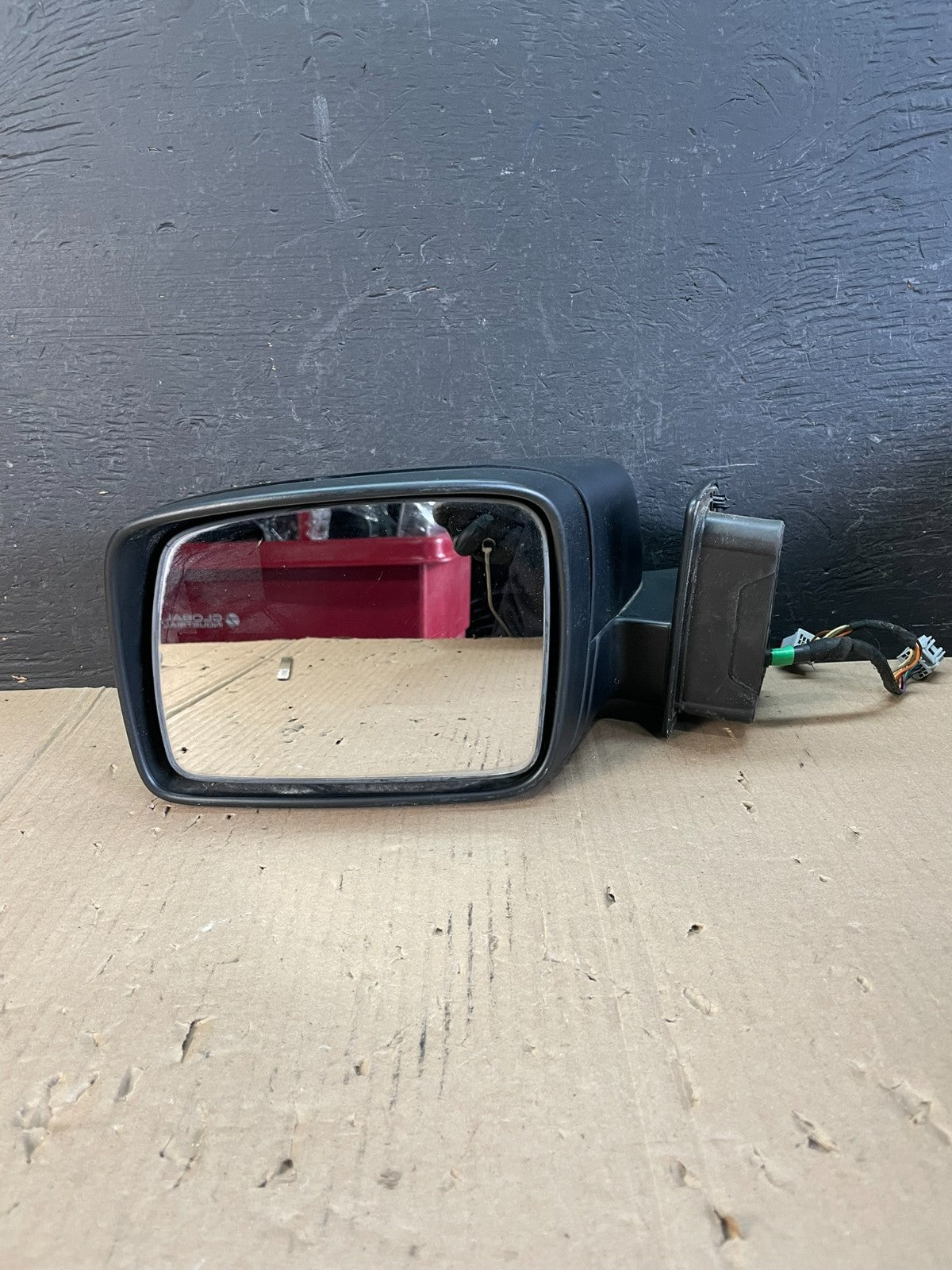 2010 to 2013 Range Rover Sport Front Left Driver Side Door View Mirror AD8692 DW9