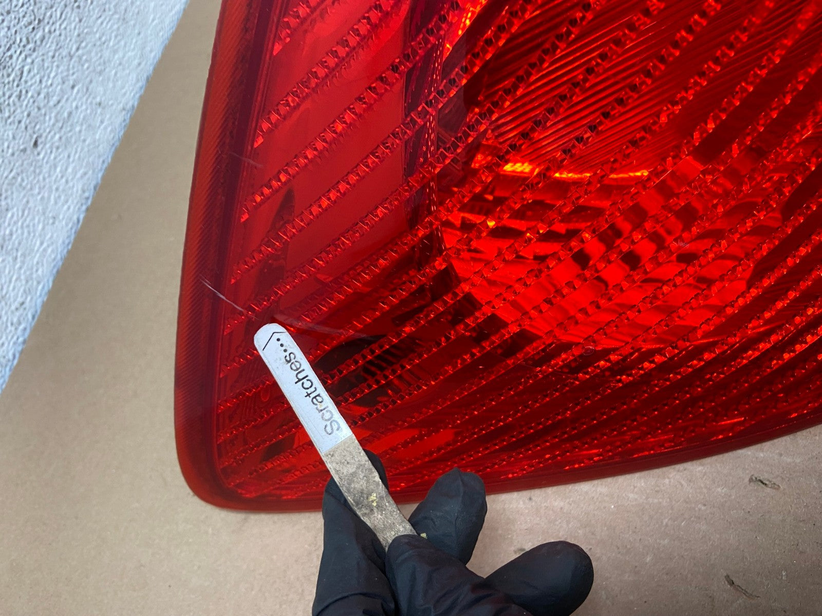 2005-2010 Pontiac G6 Sedan Left Driver Lh Side Tail Light AD7771 LK4