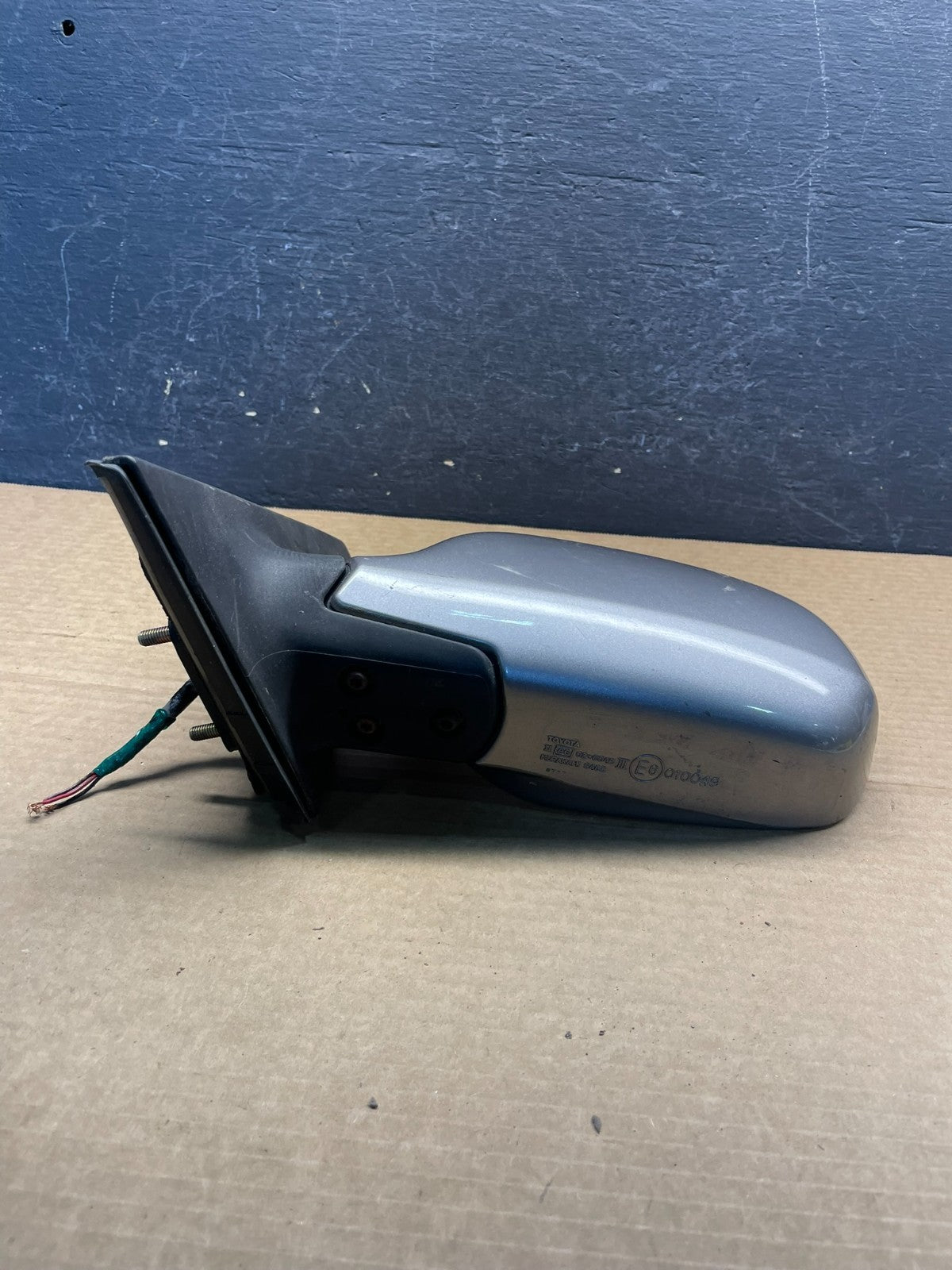 2004 to 2006 Scion XB Left Driver LH Side View Door Mirror AF6743 MS3