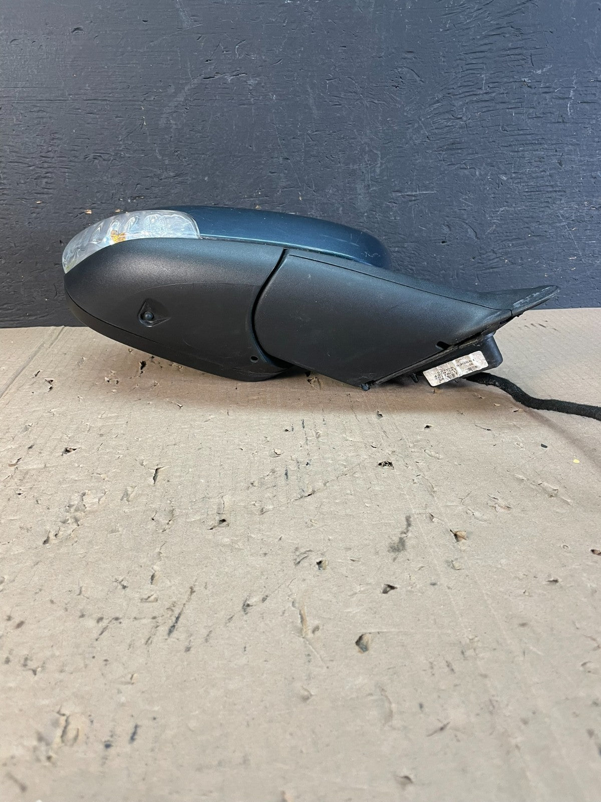 2007 to 2011 Volvo S80 Right Passenger RH Side View Door Mirror AE0732 DW3