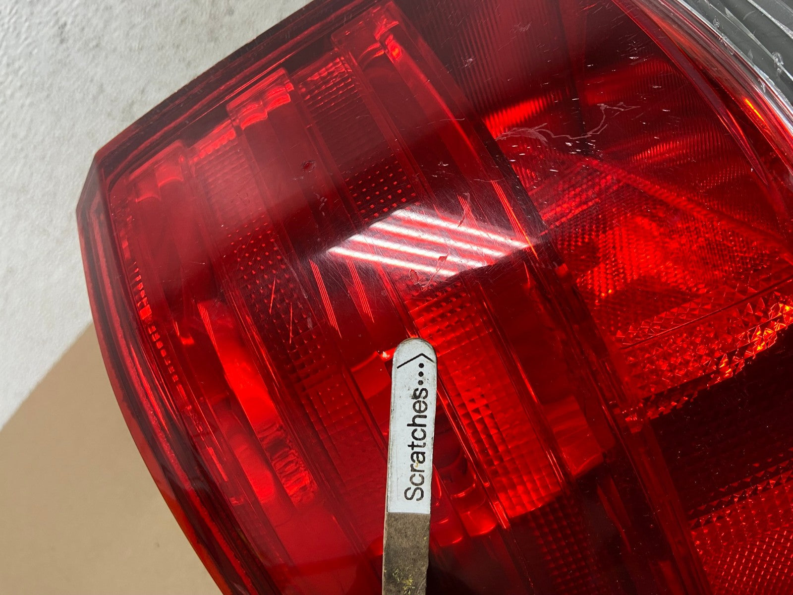 2008 2009 2010 Honda Odyssey Left Driver LH Side Tail Light AE6051 LK3