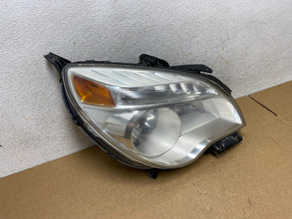 2010 - 2015 Chevrolet Equinox Halogen Headlight Right Passenger Side AI2626 DW2