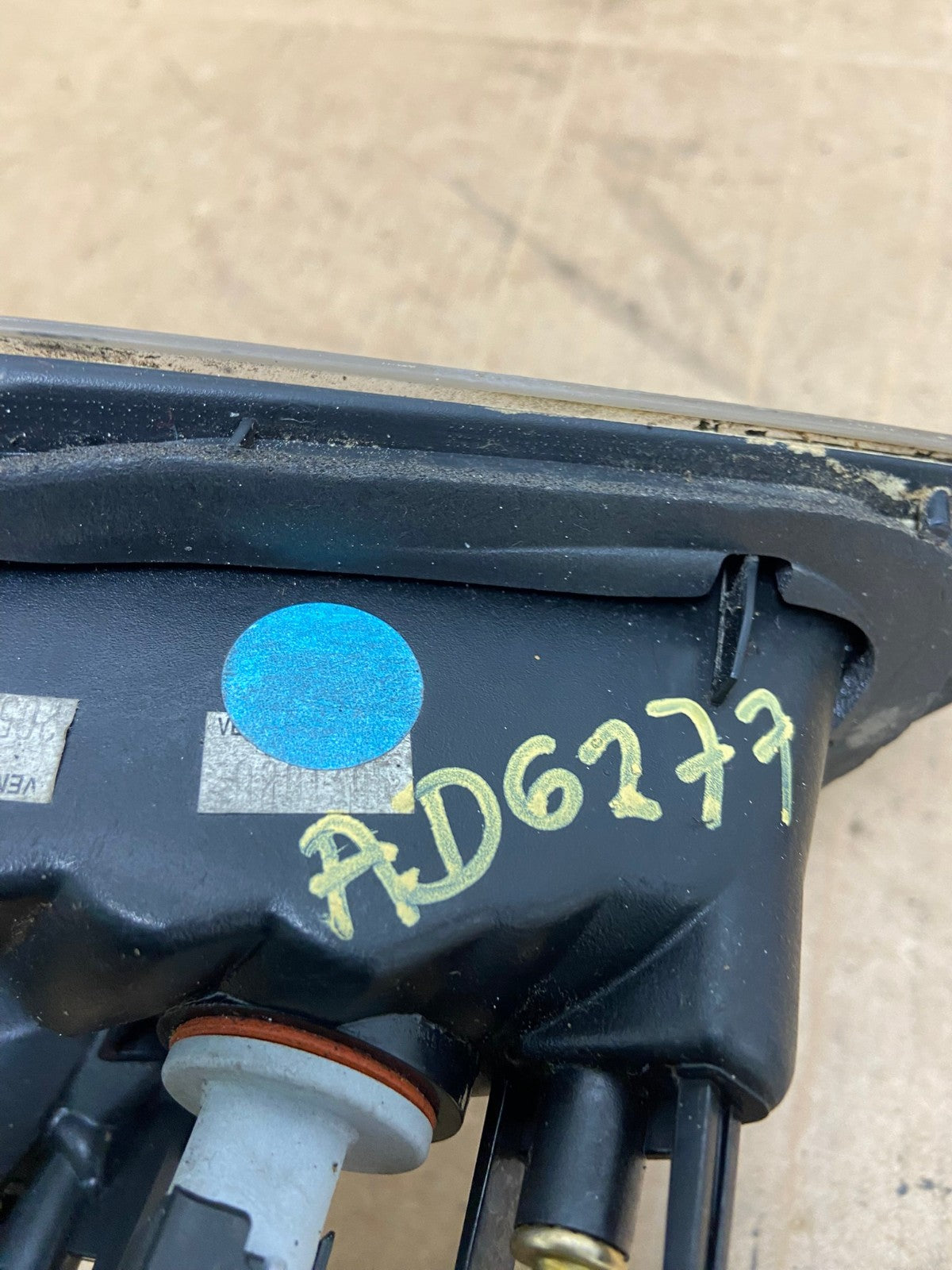 2009 2010 2011 2012 2013 Mazda 6 Left Driver Lh Side Inner Tail Light AD6277 LK7
