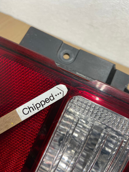 2008 to 2012 Jeep Liberty Right Passenger RH Side Tail Light AC4090 LK4