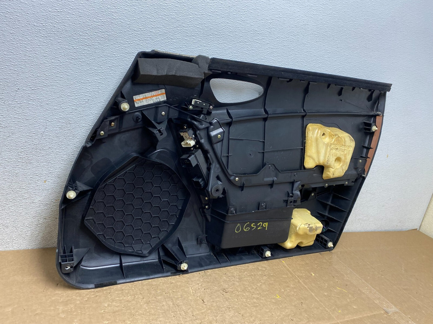 2004 to 2008 Mazda RX8 RX-8 Left Driver LH Interior Door Panel O6529 PS8