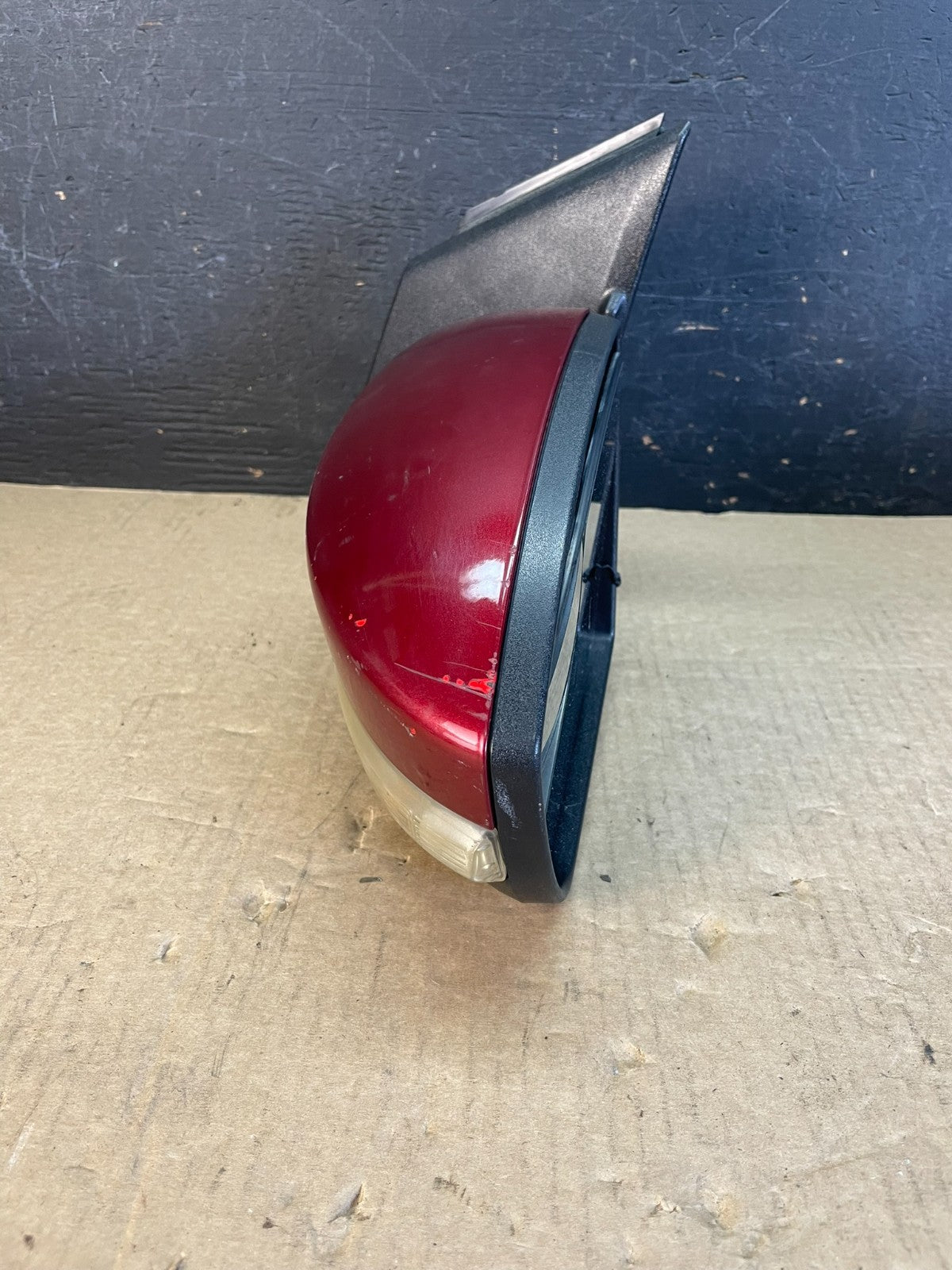 2013 to 2017 Ford Escape Left Driver Lh Power Turn Door Heated Mirror AB3931 MS8