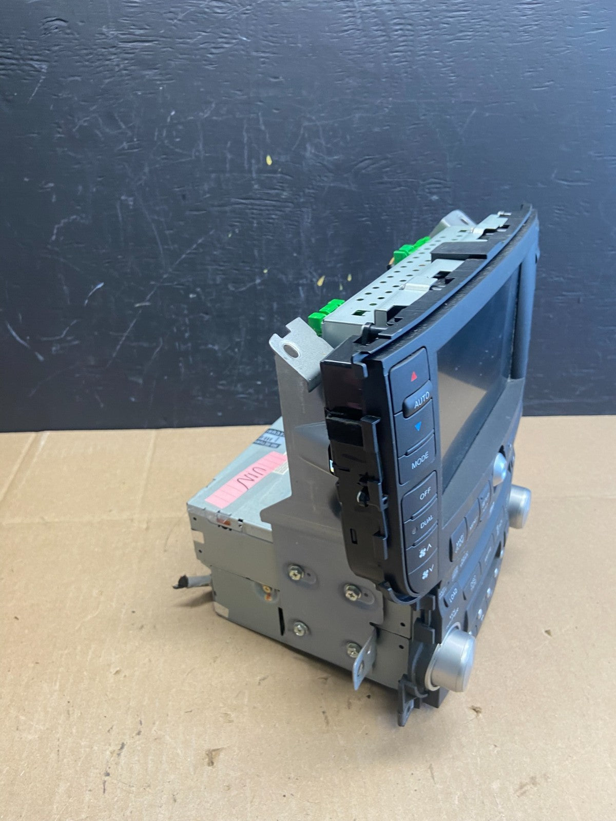 2007 2008 Acura TL Infomation Radio Climate Control ab9321 DG2