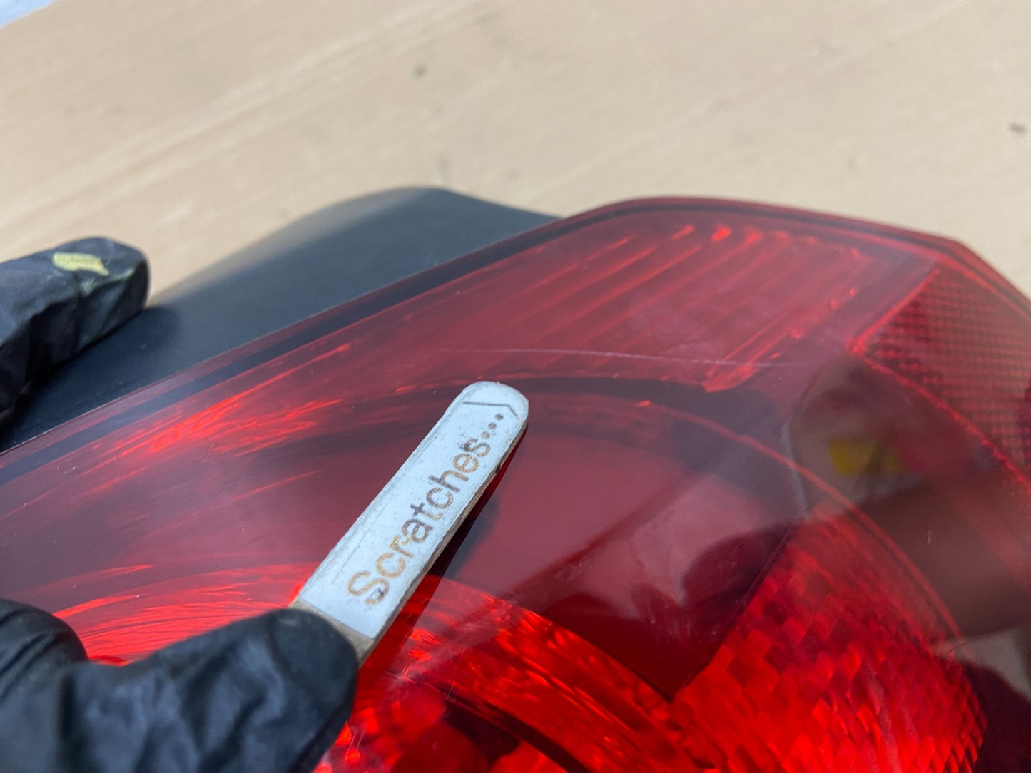 2010 to 2014 Volkswagen Golf & GTI Hatchback Right Side Tail Light AG8902 DW3