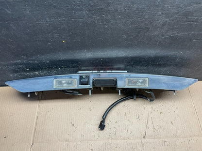 2011-2015 GMC Terrain Tailgate Liftgate Chrome Molding with Camera C21764