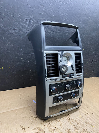 2008 - 2010 Dodge Grand Caravan Radio Bezel Climate Control Heat Heater V7445 DG1