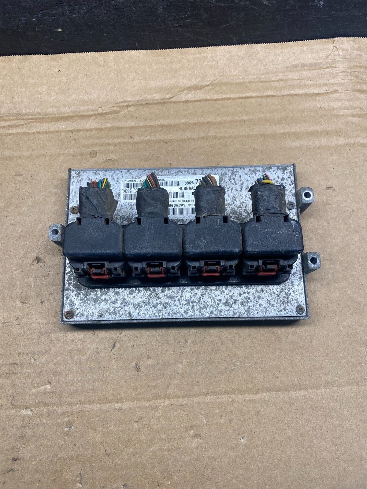 2003 Dodge Ram 1500 4.7L ECU ECM Engine Control Computer AH4880 DW0