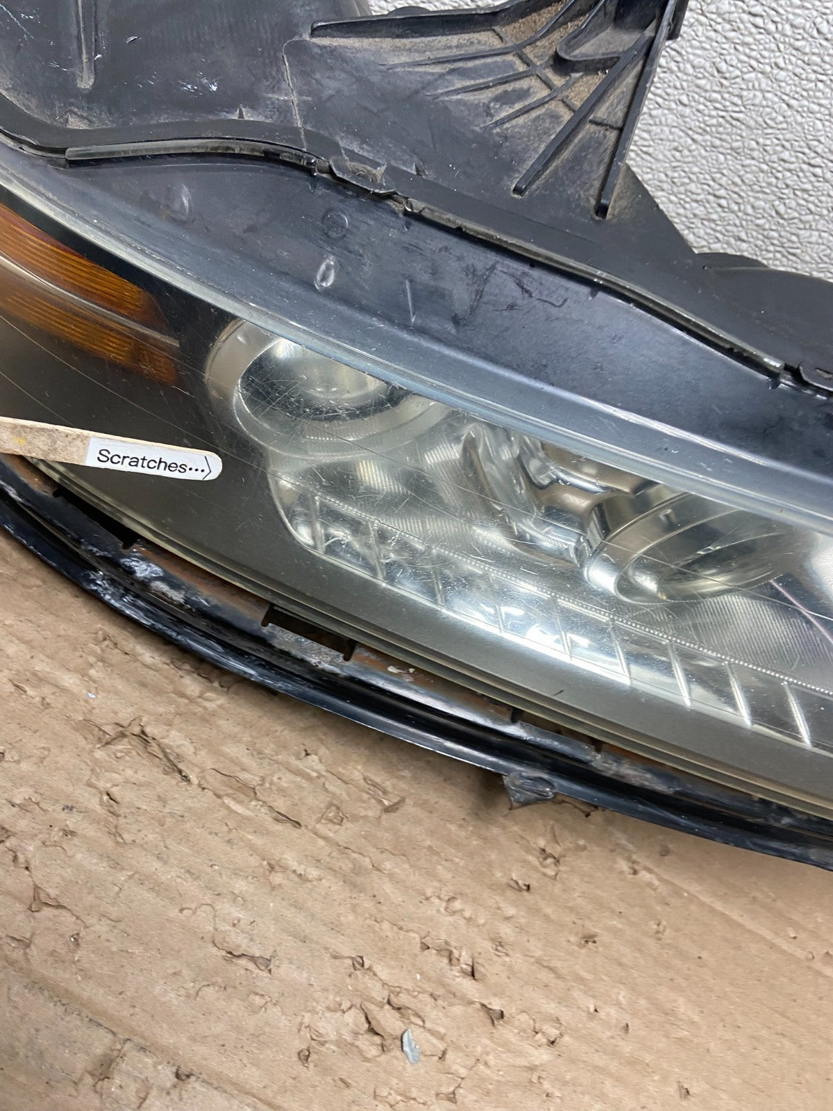 2007 to 2008 Acura TL Headlight Right Passenger Rh Side Xenon Hid AB1571 DW3