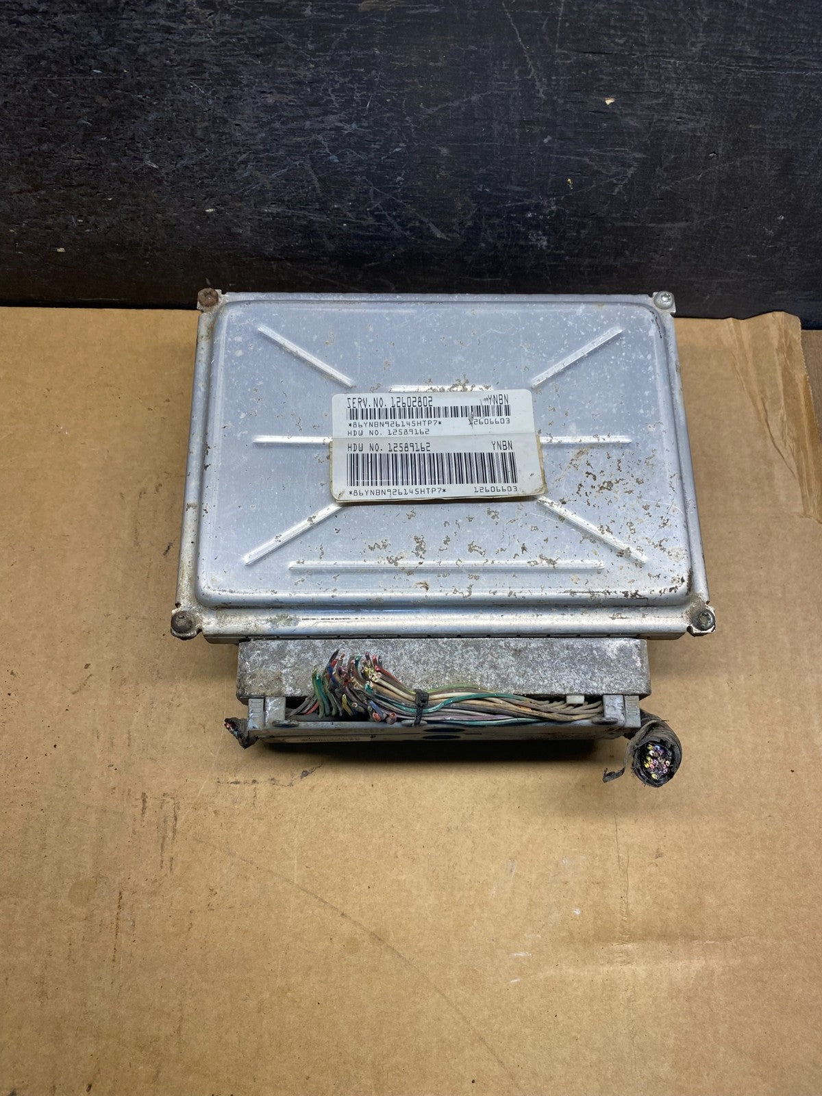 2003-2006 Chevrolet Tahoe Silverado Engine Control 12602802 ECM ECU AH7199 DW0