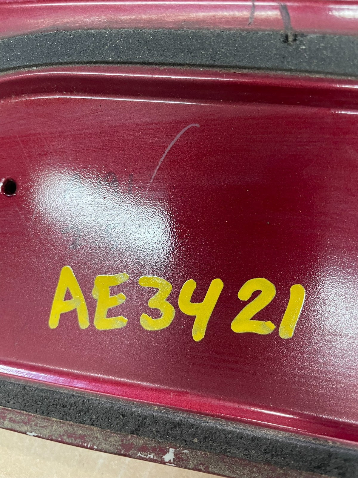 2012-2013 Subaru Wagon Rear Upper Tailgate Roof Spoiler AE3421 DG8