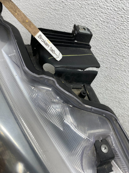 2009 - 2014 Nissan Maxima Headlight Right Passenger Xenon HID TYC AF6008 DW5