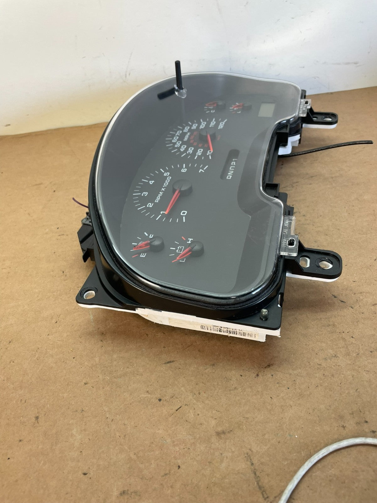 2007 - 2008 Ford F150 F-150 Speedometer Cluster Gauge AG0745 DG1