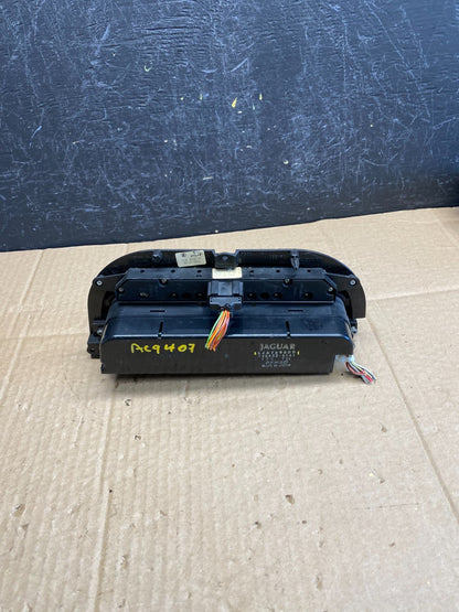 1998 to 2003 Jaguar XJ8 Climate Control Heater A/C Panel AC9407 DG3