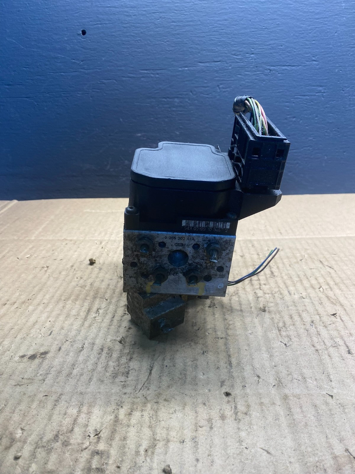 2000 - 2006 Mercedes S600 CL500 S430 ABS Anti Lock Brake Pump Module ac0404 DG2