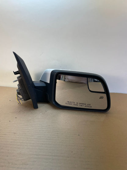 2011 to 2014 Ford Edge Right Passenger View Door Heated Mirror AH8654 DG8