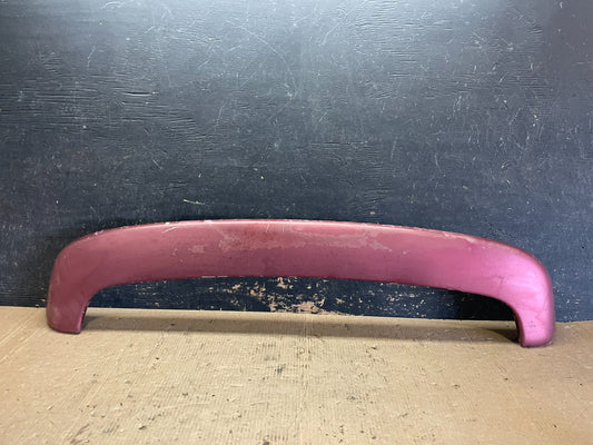 2001 to 2007 Toyota Highlander Upper Rear Upper Wing Spoiler Oem Z8165 DG0