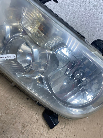 2007 to 2014 Toyota Sequoia Tundra Left Driver LH Headlight Halogen AE7125 LK4