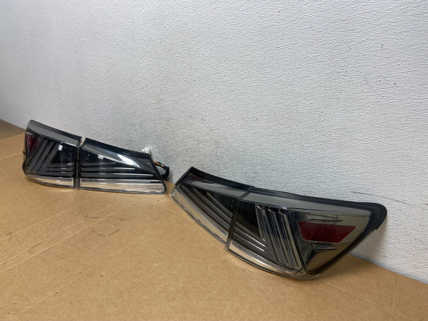 2006 - 2013 Lexus Is250 Is350 Left+Right Set Side LED Smoke Tail Light AD5411 DG1