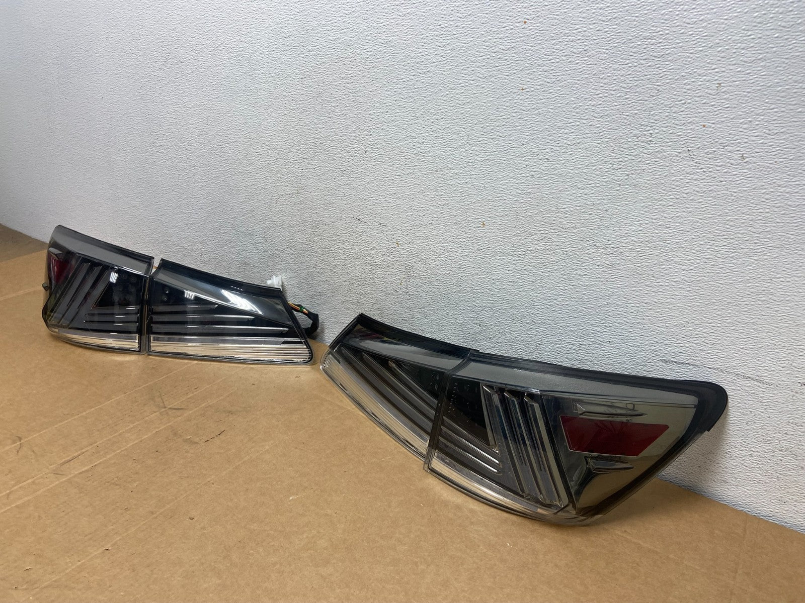 2006 - 2013 Lexus Is250 Is350 Left+Right Set Side LED Smoke Tail Light AD5411 DG1