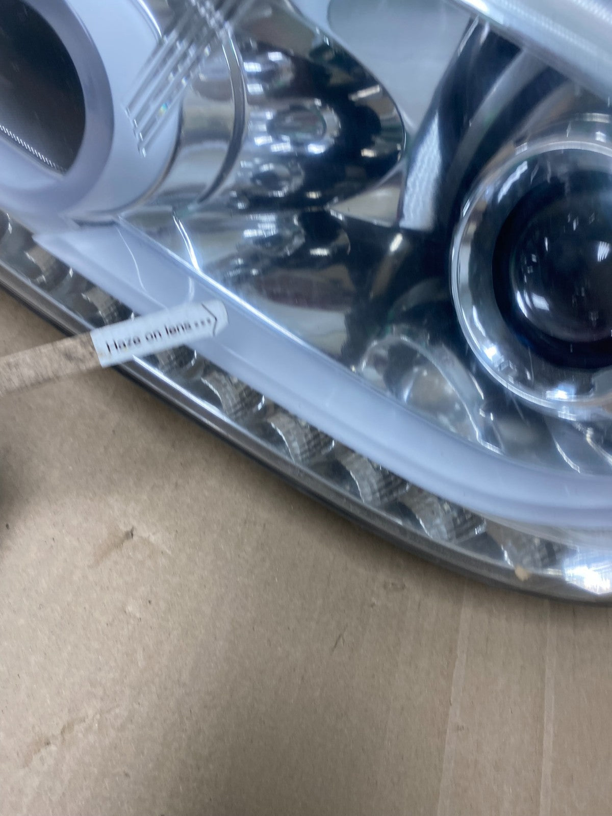 2009 to 2017 Dodge Journey Left+Right Set LED Headlights ae9579 DG6