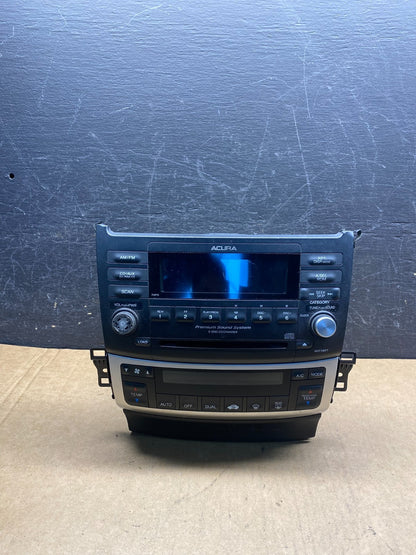2004 to 2008 Acura TSX AM/FM CD Player Radio Audio System AH7013 DG0