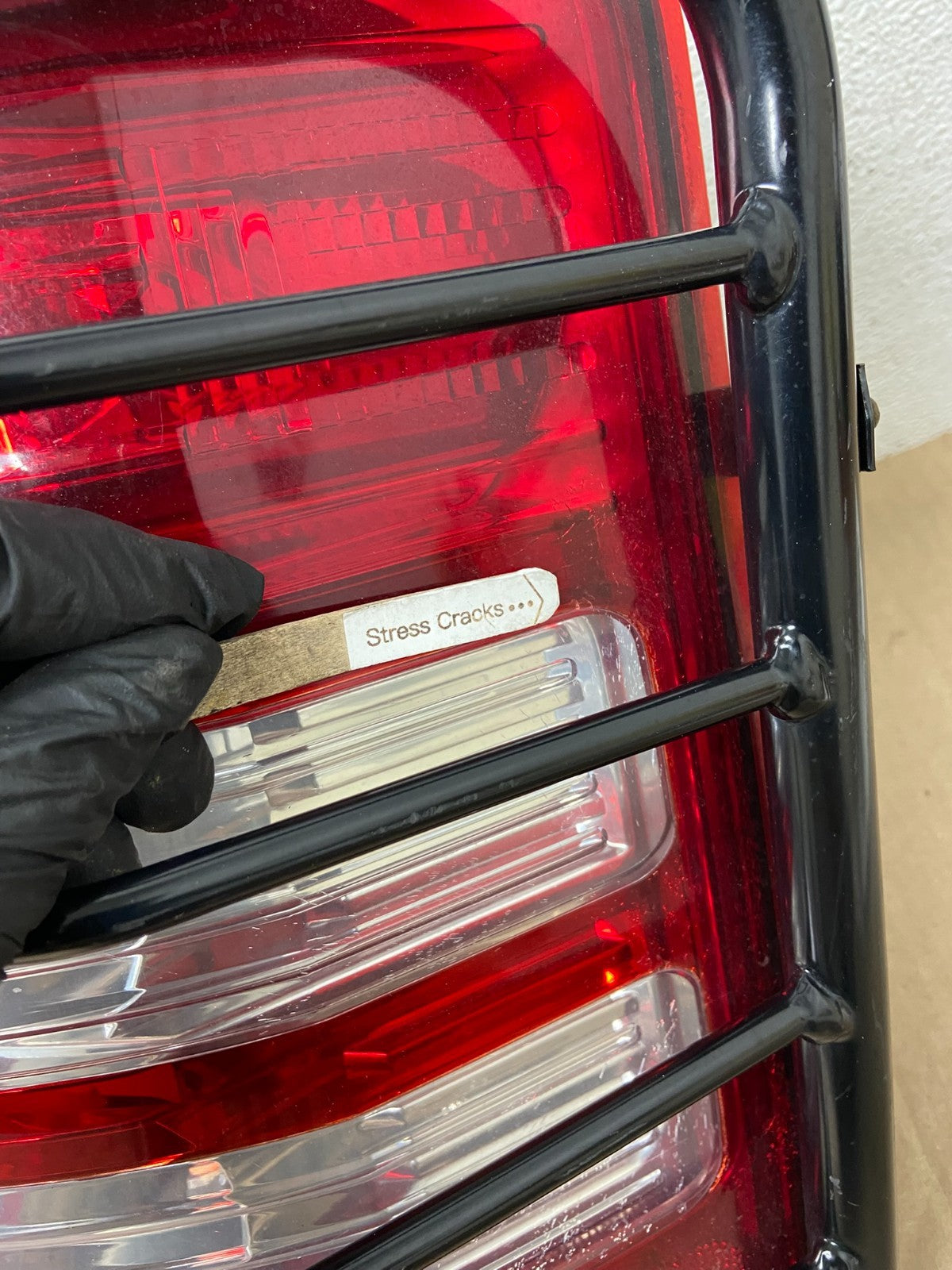 2008 to 2012 Jeep Liberty Left+Right Side Tail Lights AH6847 DW3