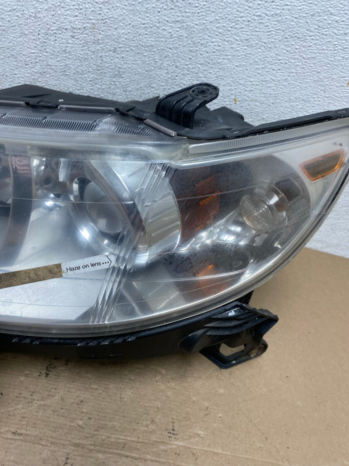 2008 - 2014 Subaru Tribeca Left Driver LH Side Halogen Headlight AF4584 LK4