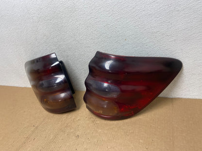 2001 to 2004 Toyota Sequoia Left+Right Side Tail Lights AF97491