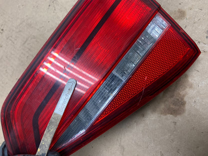 2015 - 2018 Volkswagen Jetta Right Passenger Side Tail Light Inner AG5662 DW3