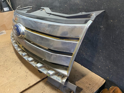 2007 2008 2009 2010 Ford Edge Front Upper Chrome Grill Grille t6711 DG1