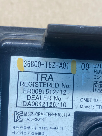 2017 - 2019 Honda Ridgeline Radar Distance Cruise Control Sensor AC9014 DG2