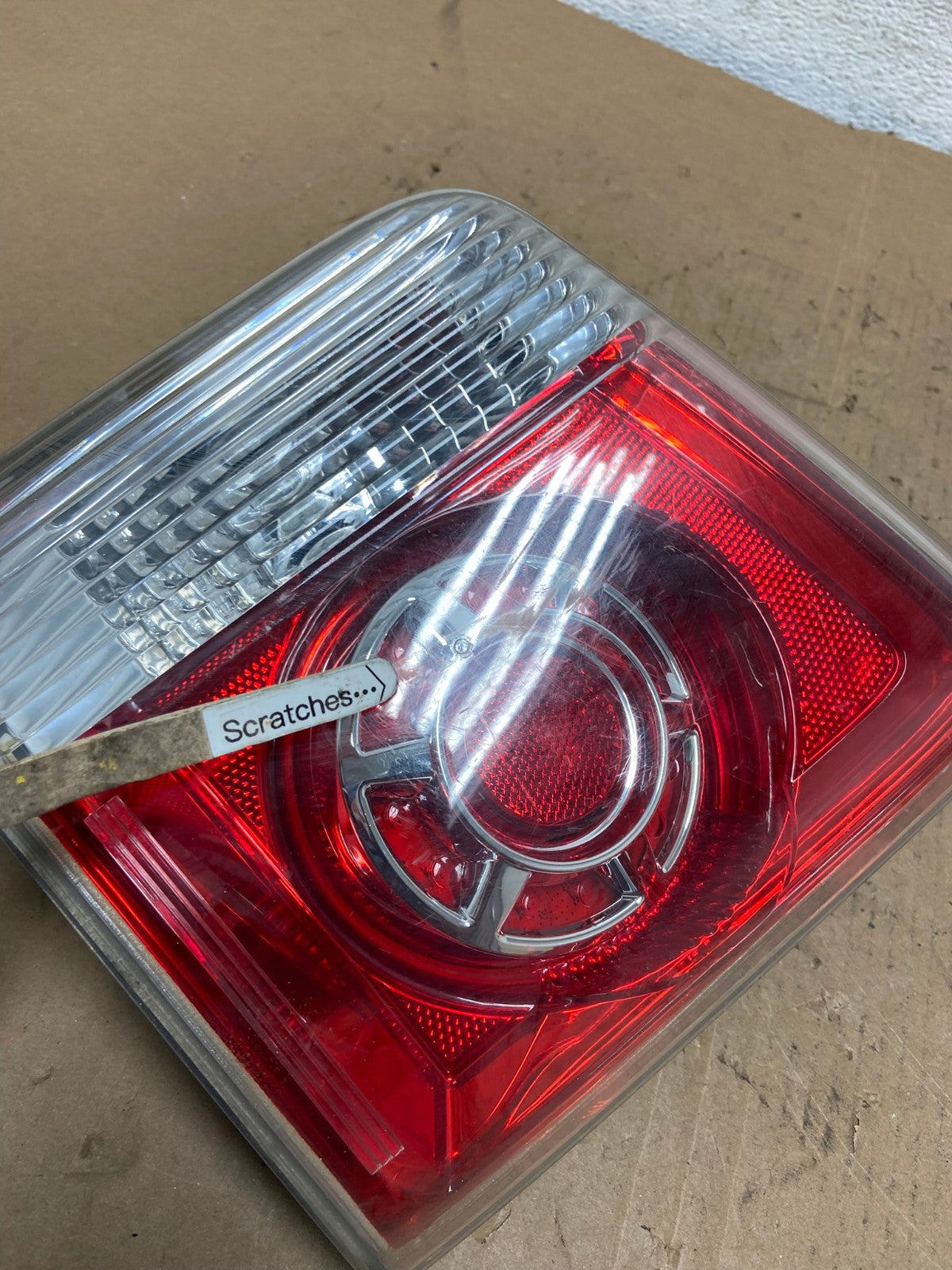 2007 to 2012 GMC Acadia Left Driver Lh Side Tail Light Inner AD8045 LK3