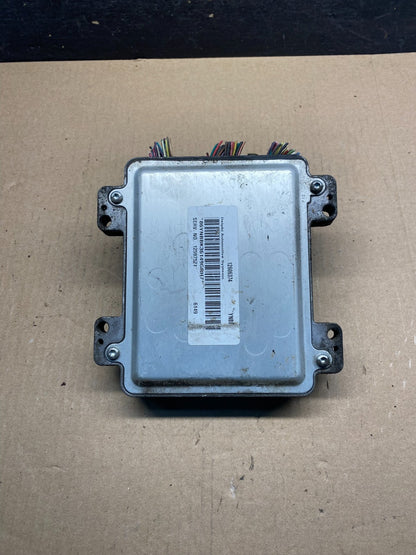 2004 to 2006 Chevrolet Colorado Engine Motor Brain Box ECU ECM AH3185 DG1