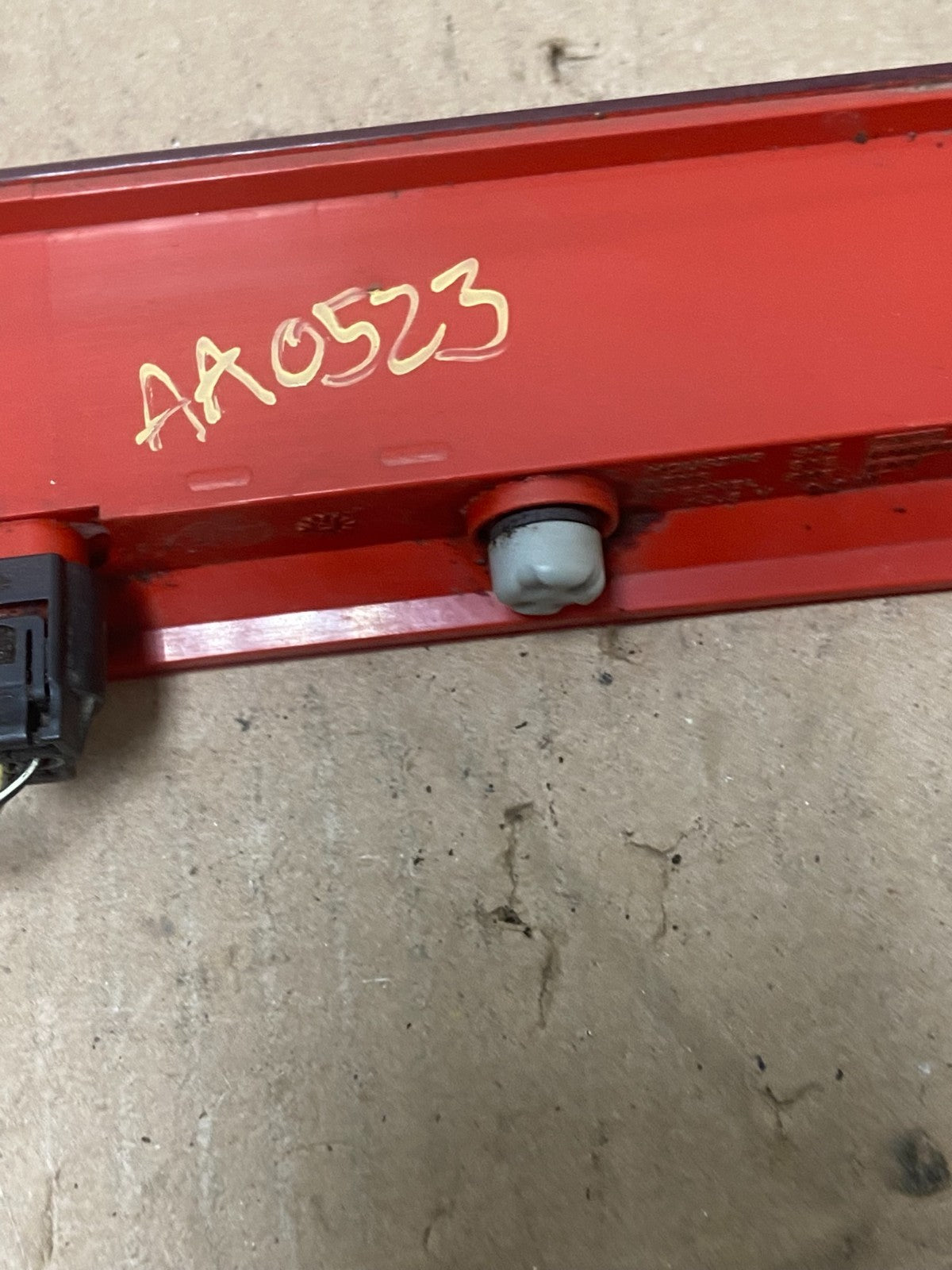 2011-2013 Ford Fiesta Sedan Rear Third Brake 3rd Light Lamp OEM AA0523 DG6