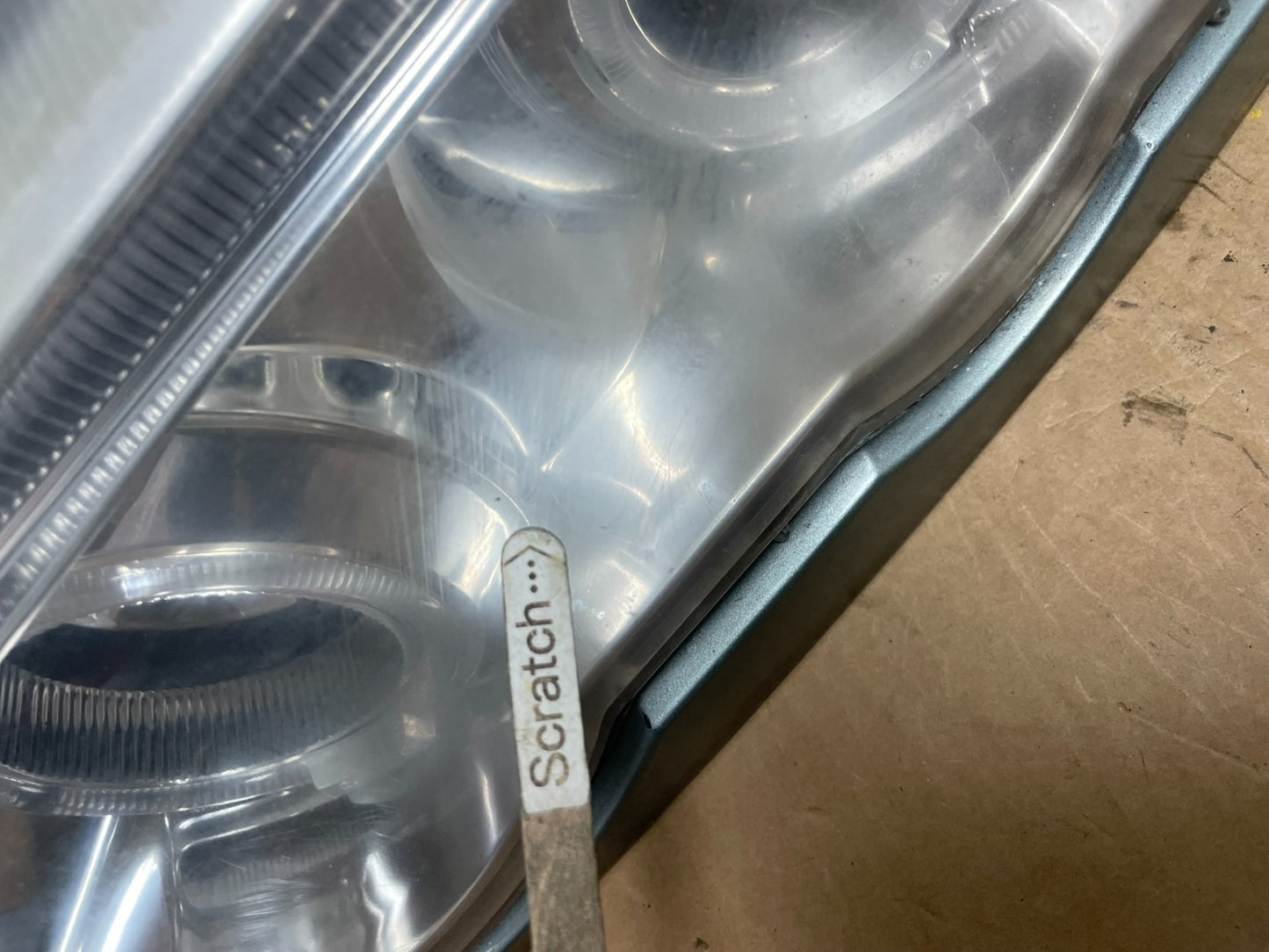 2000-2003 BMW X5 E53 LED Left+Right Set LED Chrome Projector Headlight Q7391 DG3