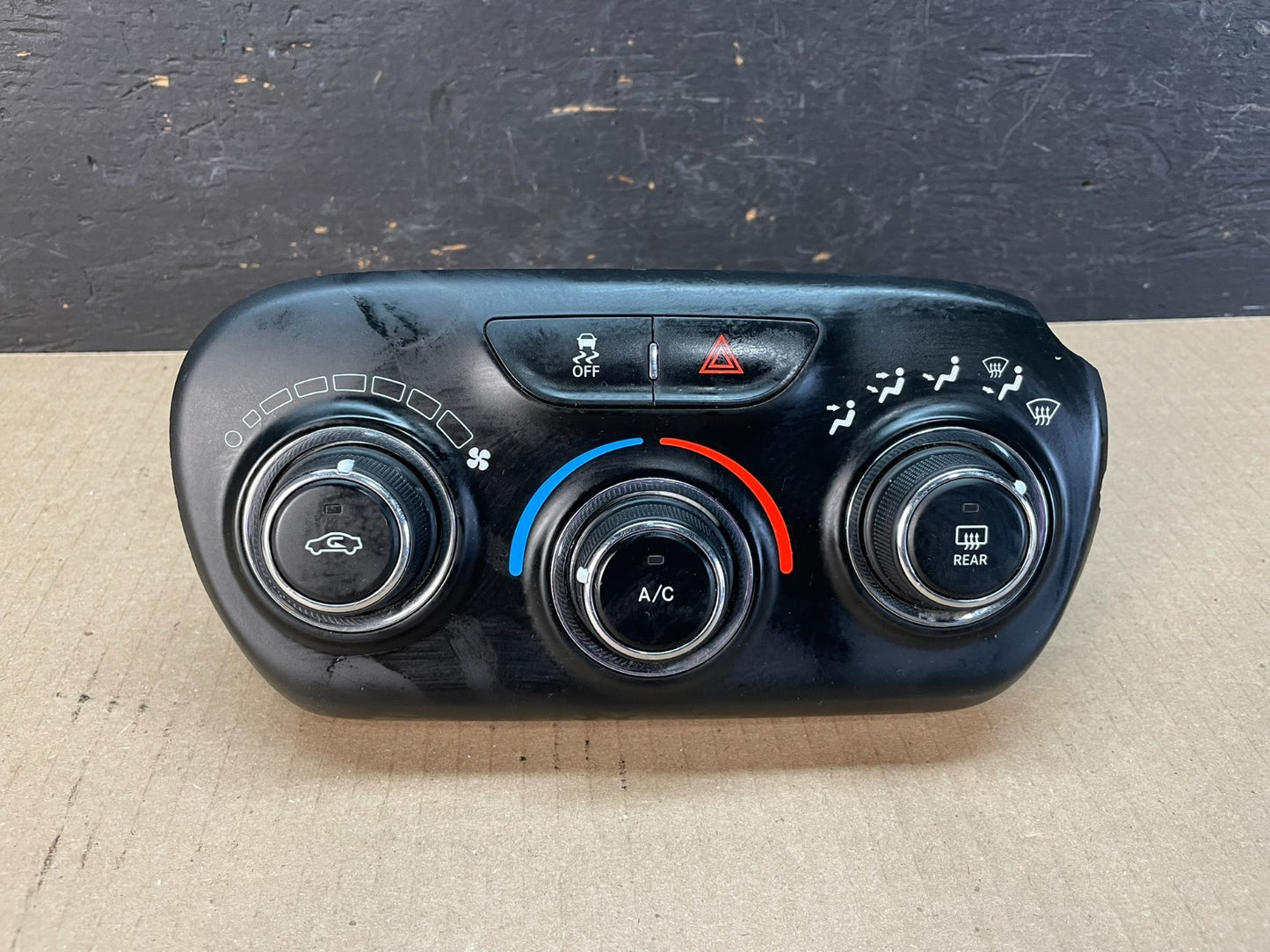 2013 to 2016 Dodge Dart AC Heater Temperature Climate Control AE3410 DG0