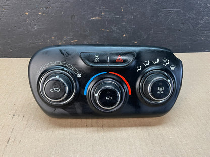 2013 to 2016 Dodge Dart AC Heater Temperature Climate Control AE3410 DG0