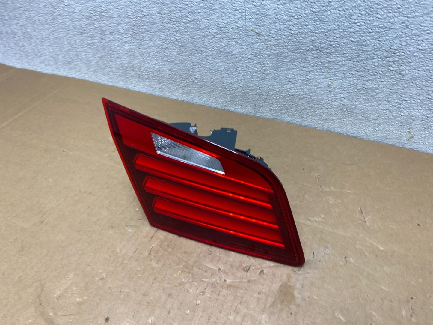 2011-2013 BMW 5 F10 Rear Left Driver LH Trunk Inner Tail Light OEM V4907 DW1